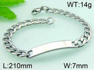 Stainless Steel Bracelet - KB46777-ME