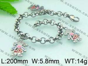 Stainless Steel Bracelet - KB46869-Z