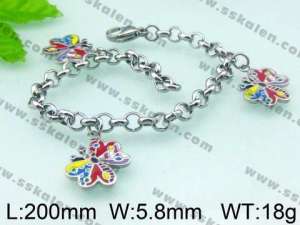 Stainless Steel Bracelet(women) - KB46877-Z