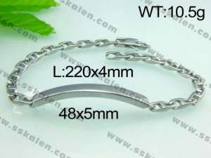 Stainless Steel Bracelet - KB47109-D