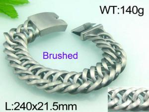 Stainless Steel Bracelet - KB47350-D