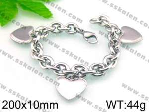 Stainless Steel Bracelet - KB47701-Z