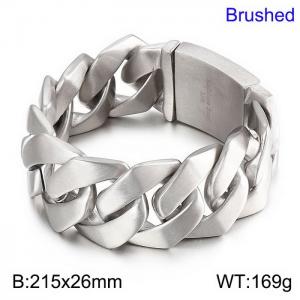 Stainless Steel Bracelet - KB48306-D