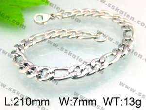 Stainless Steel Bracelet - KB49085-Z