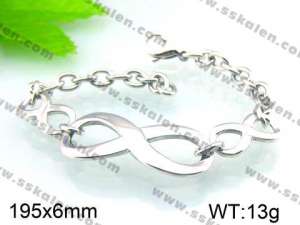Stainless Steel Bracelet(women) - KB49700-Z
