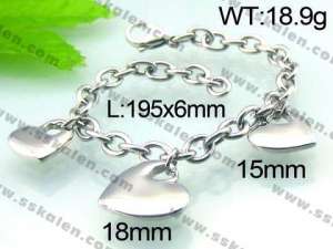 Stainless Steel Bracelet - KB50203-Z