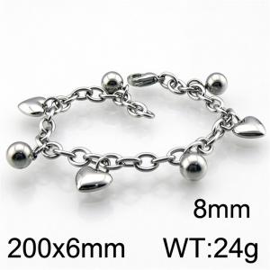 Stainless Steel Bracelet - KB50544-Z