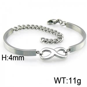 Stainless Steel Bracelet - KB50577-Z