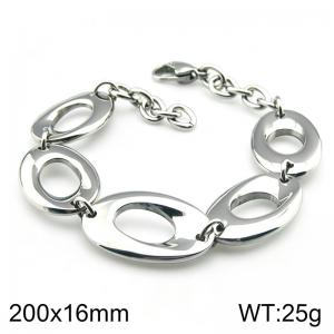 Stainless Steel Bracelet - KB50613-Z