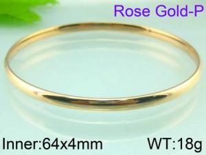 Off-price Bangle - KB50868-KC