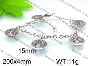 Stainless Steel Bracelet - KB51194-Z
