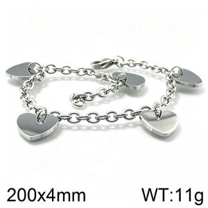 Stainless Steel Bracelet - KB51203-Z
