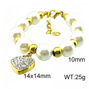 Shell Pearl Bracelets - KB51214-Z