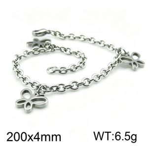 Stainless Steel Bracelet - KB51261-Z
