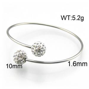 Stainless Steel Bangle - KB51270-Z
