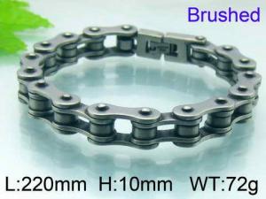 Stainless Steel Bicycle Bracelet - KB51662-D