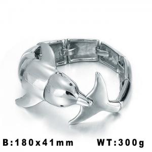 Stainless Steel Bracelet - KB52359-D