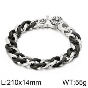 Stainless Steel Bracelet - KB52862-D