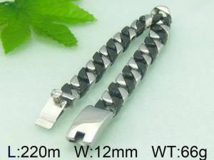 Stainless Steel Bracelet - KB52875-D