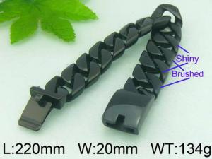 Stainless Steel Bracelet - KB53012-D
