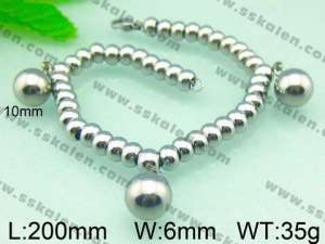 Stainless Steel Bracelet - KB53451-Z