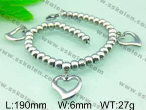 Stainless Steel Bracelet - KB53464-Z
