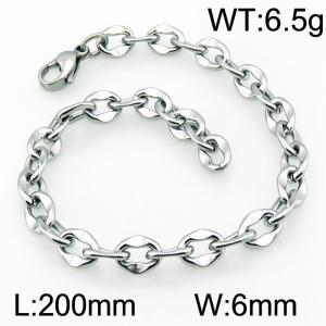 Stainless Steel Bracelet - KB54338-Z