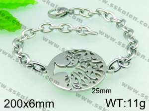 Stainless Steel Bracelet - KB54956-Z
