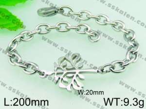 Stainless Steel Bracelet - KB54959-Z