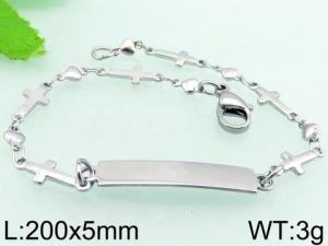 Stainless Steel Bracelet - KB56604-ME