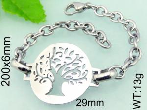 Stainless Steel Bracelet - KB56666-Z