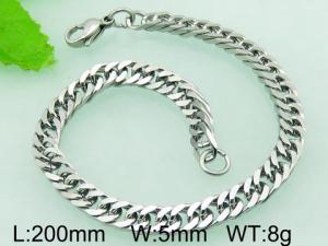Stainless Steel Bracelet - KB57043-Z