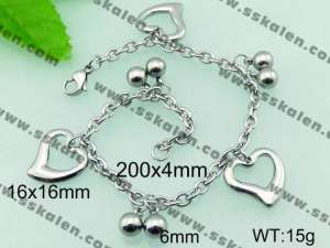Stainless Steel Bracelet - KB57237-Z