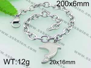  Stainless Steel Bracelet(women)  - KB57987-Z