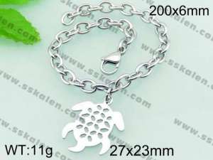Stainless Steel Bracelet(women)  - KB57990-Z