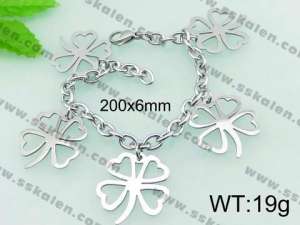 Stainless Steel Bracelet(women)  - KB58000-Z