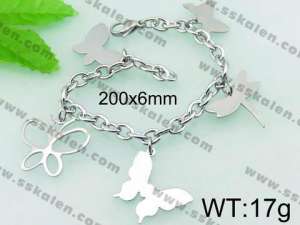 Stainless Steel Bracelet(women)  - KB58003-Z