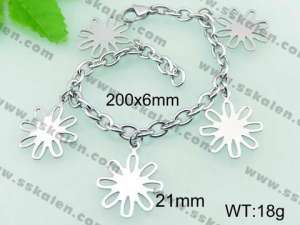 Stainless Steel Bracelet(women)  - KB58010-Z