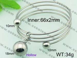 Stainless Steel Bangle  - KB58203-Z