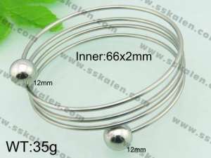 Stainless Steel Bangle  - KB58214-Z