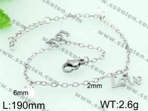 Stainless Steel Bracelet(women)  - KB58303-G