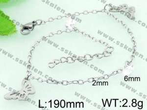 Stainless Steel Bracelet(women)  - KB58304-G