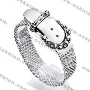 Stainless Steel Bracelet(Men) - KB58421-BD