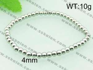 Stainless Steel Bracelet(women)  - KB59255-XS