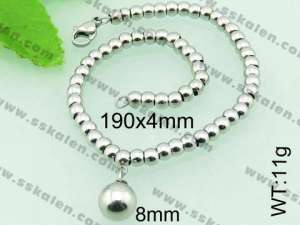  Stainless Steel Bracelet(women)  - KB59285-Z
