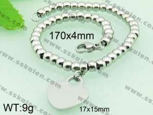  Stainless Steel Bracelet(women)  - KB59287-Z