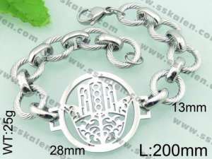 Stainless Steel Bracelet(women)  - KB59390-Z