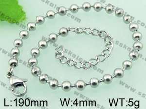 Stainless Steel Bracelet(women)  - KB59401-Z