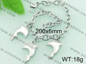 Stainless Steel Bracelet(women)  - KB59600-Z