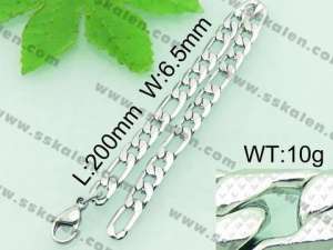 Stainless Steel Bracelet(Men) - KB59628-Z